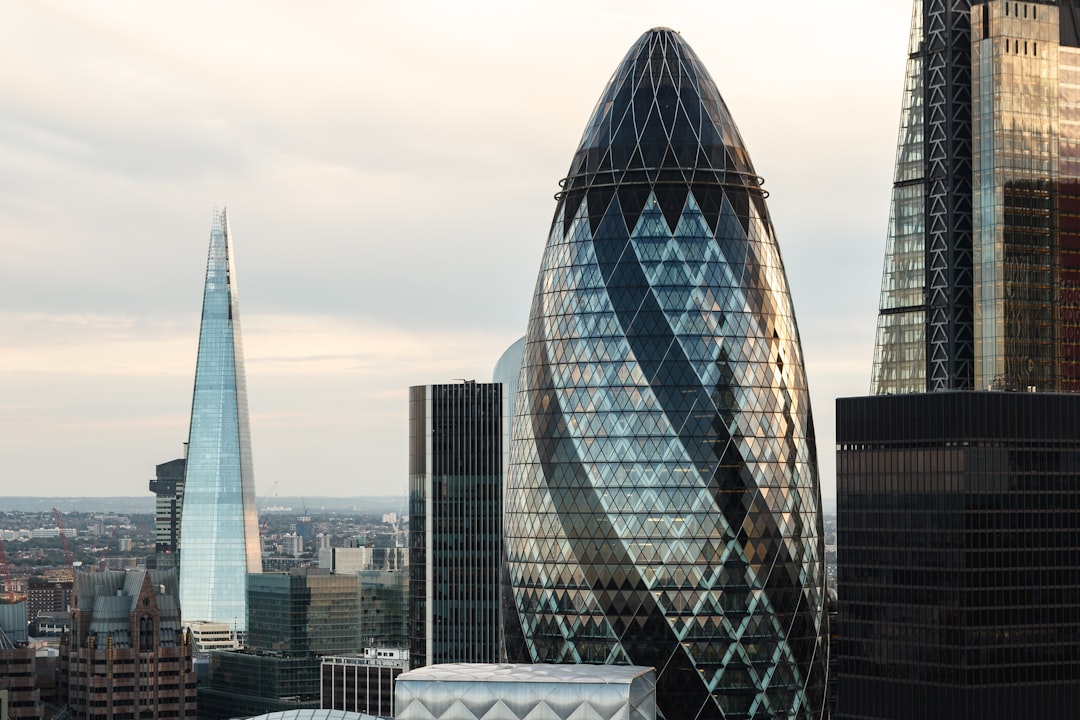 Modern London architecture representing international strategic advisory